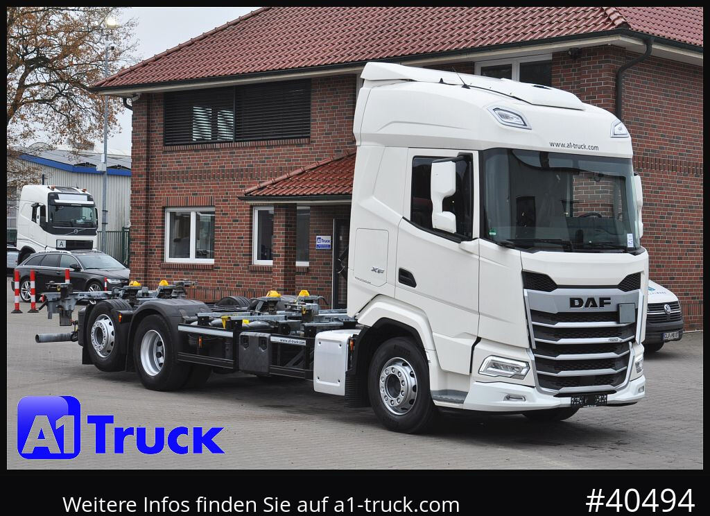DAF DAF XF XG 480, BDF, Multiwechsler, Lift-Lenkachse, - Камион влекач: слика 1 DAF DAF XF XG 480, BDF, Multiwechsler, Lift-Lenkachse, - Камион влекач: слика 1
