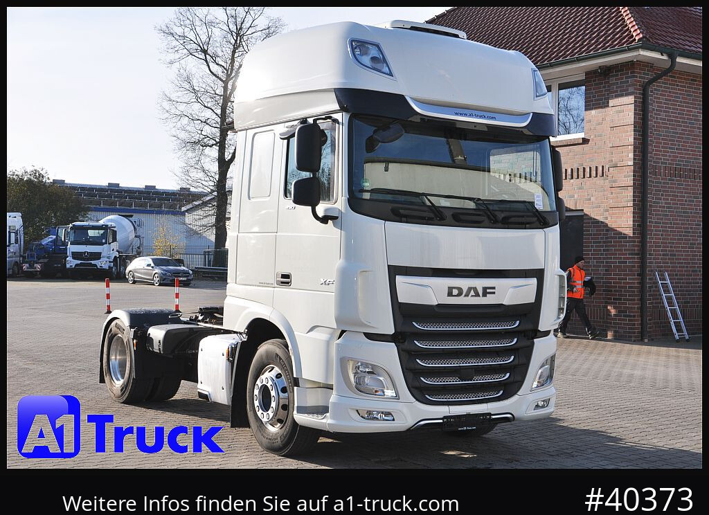 DAF XF 450 FT SSC, GGVS ADR Intarder, Navi - Камион влекач: слика 1 DAF XF 450 FT SSC, GGVS ADR Intarder, Navi - Камион влекач: слика 1