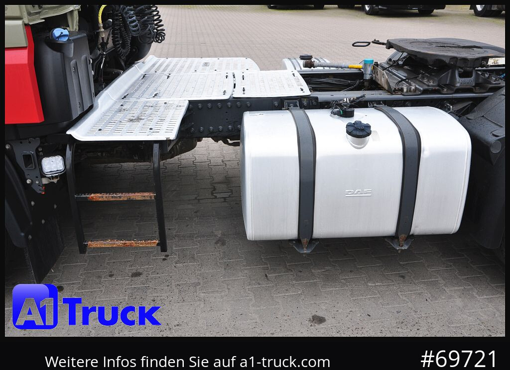 DAF XF 450 FT, Standklima, Hydraulik, - Камион влекач: слика 2 DAF XF 450 FT, Standklima, Hydraulik, - Камион влекач: слика 2