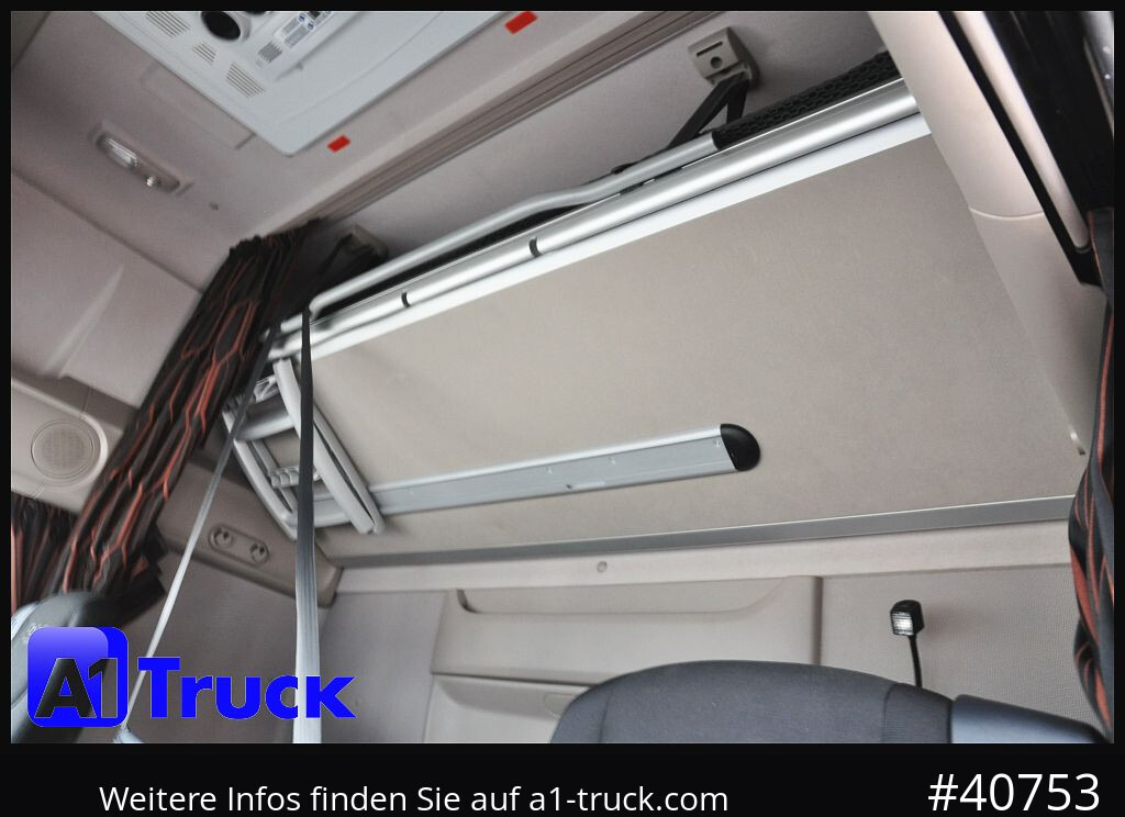 Камион влекач DAF XF 480 SSC, Volumen, Intarder, Standklima,: слика 15