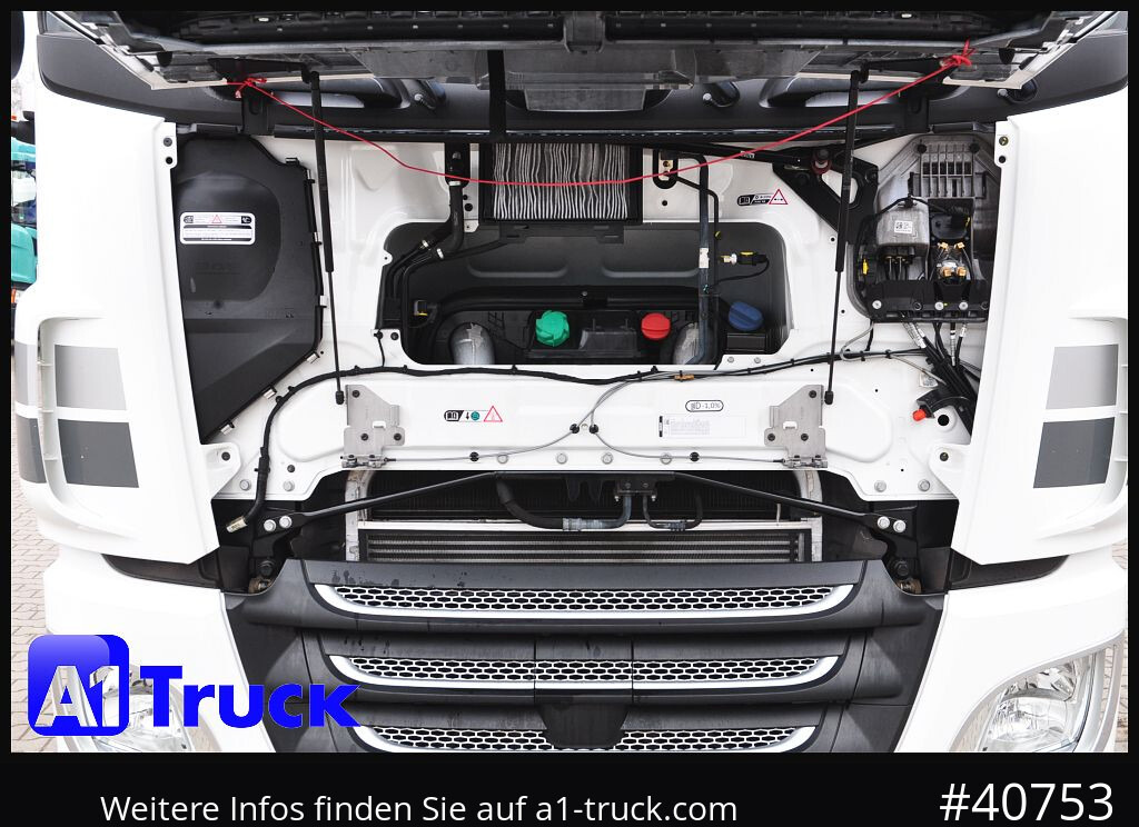 Камион влекач DAF XF 480 SSC, Volumen, Intarder, Standklima,: слика 12