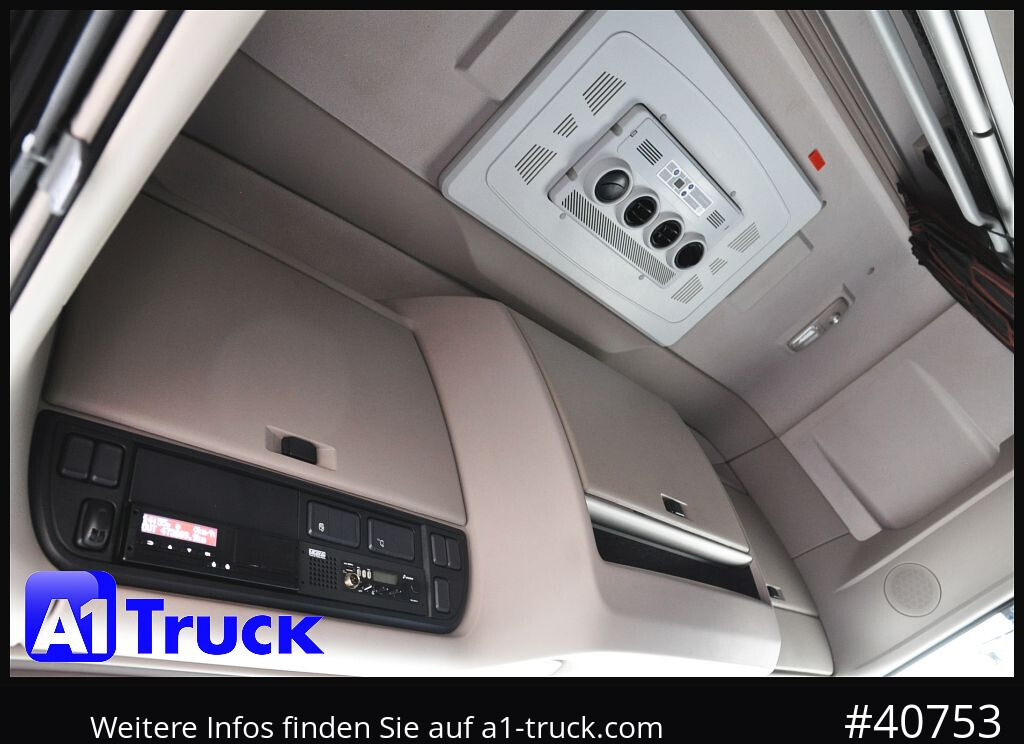 Камион влекач DAF XF 480 SSC, Volumen, Intarder, Standklima,: слика 14