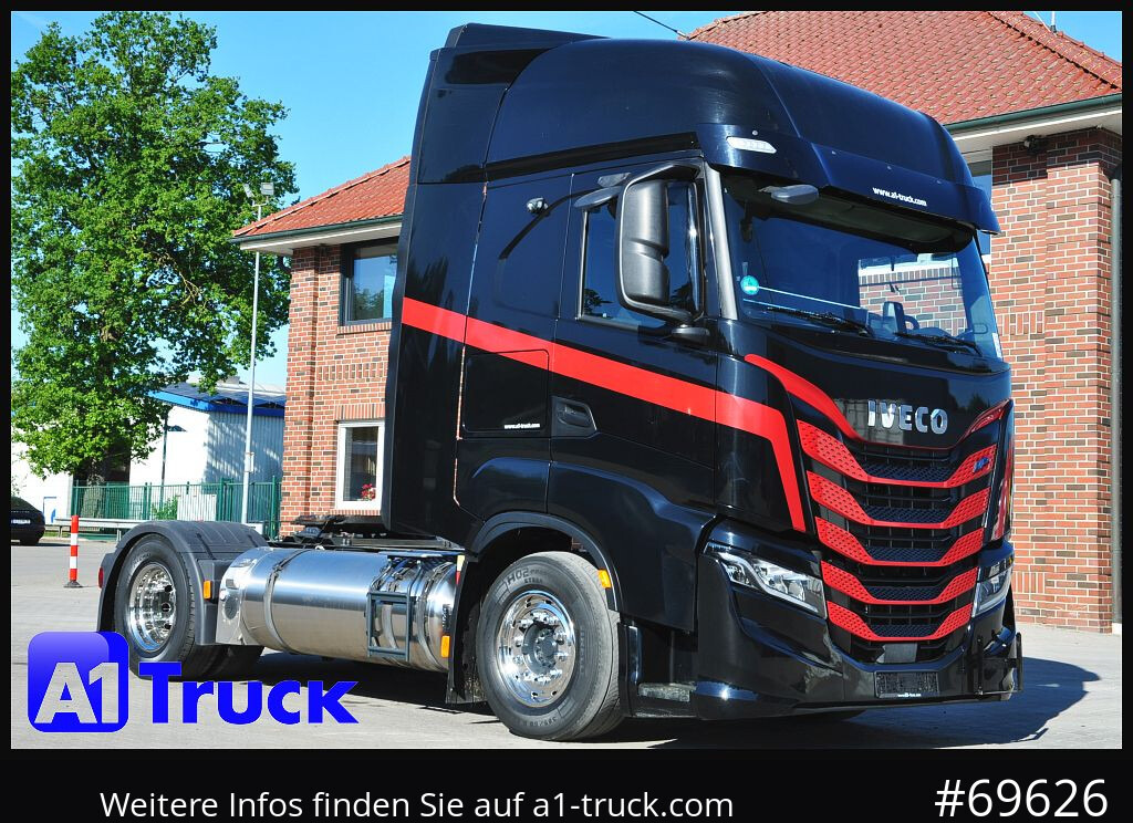 IVECO AS 440/460 Stralis, Retarder, LNG, Gas, - Камион влекач: слика 1 IVECO AS 440/460 Stralis, Retarder, LNG, Gas, - Камион влекач: слика 1