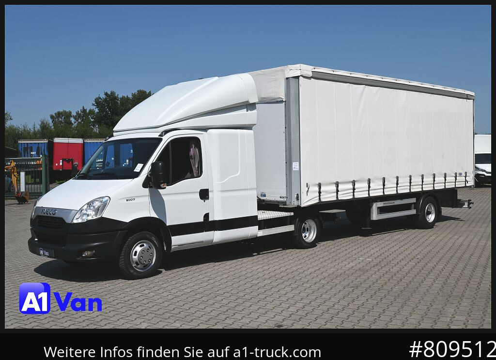 Лизинг на IVECO Daily 50C17 SZM, Klima, Tempomat, Schlafplatz IVECO Daily 50C17 SZM, Klima, Tempomat, Schlafplatz: слика 13