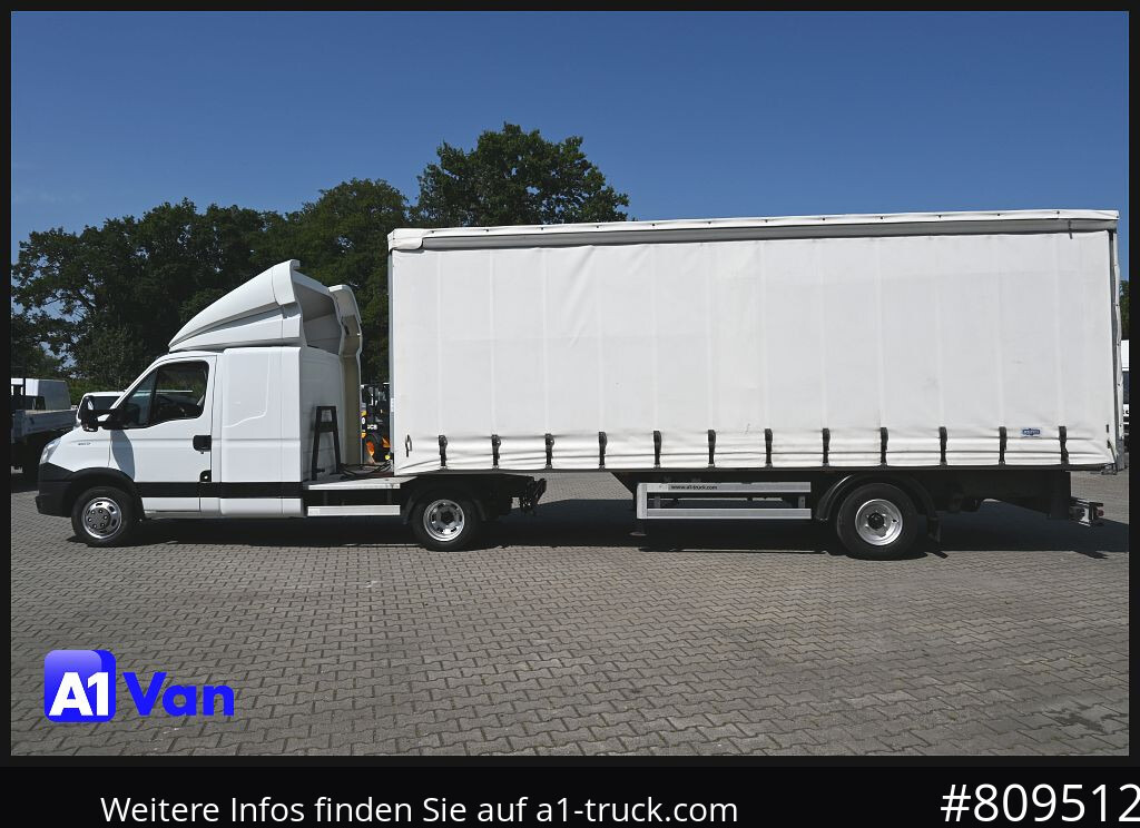 Лизинг на IVECO Daily 50C17 SZM, Klima, Tempomat, Schlafplatz IVECO Daily 50C17 SZM, Klima, Tempomat, Schlafplatz: слика 12