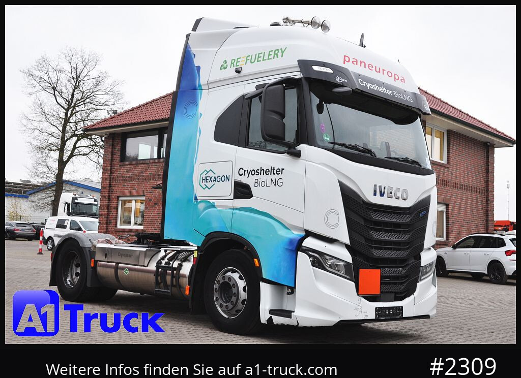 IVECO Stralis 460 , Gas LNG, Retarder Leder - Камион влекач: слика 1 IVECO Stralis 460 , Gas LNG, Retarder Leder - Камион влекач: слика 1