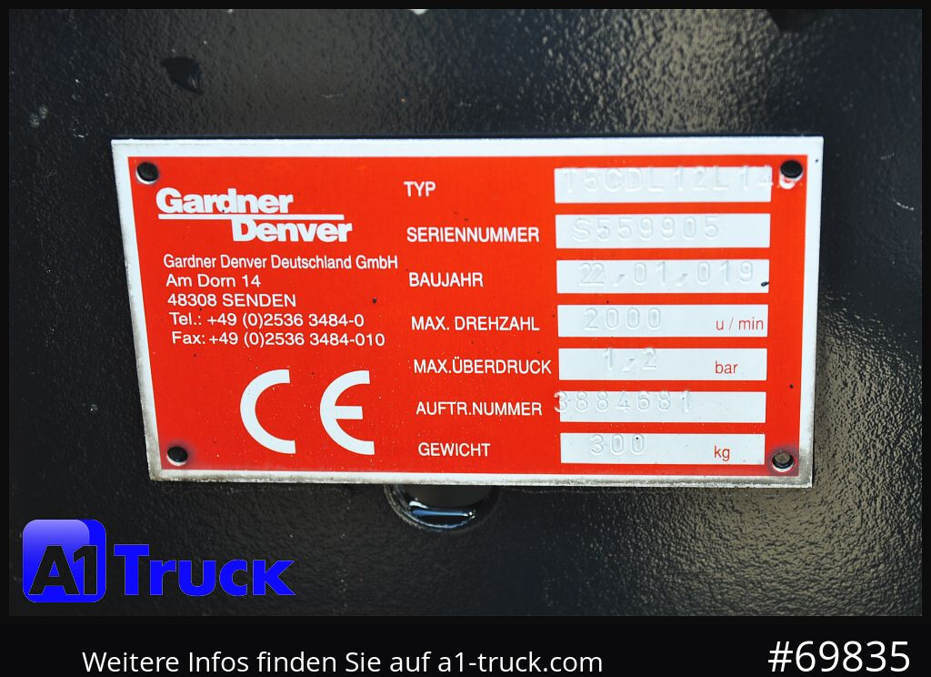 MAN TGS, 18.420 Gardner Denver, Futter Feed, - Камион влекач: слика 3 MAN TGS, 18.420 Gardner Denver, Futter Feed, - Камион влекач: слика 3