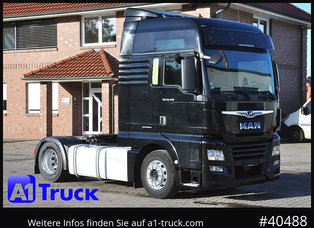 MAN TGX 18,420, BLS, XXL, 2 Tanks, - Камион влекач: слика 1 MAN TGX 18,420, BLS, XXL, 2 Tanks, - Камион влекач: слика 1