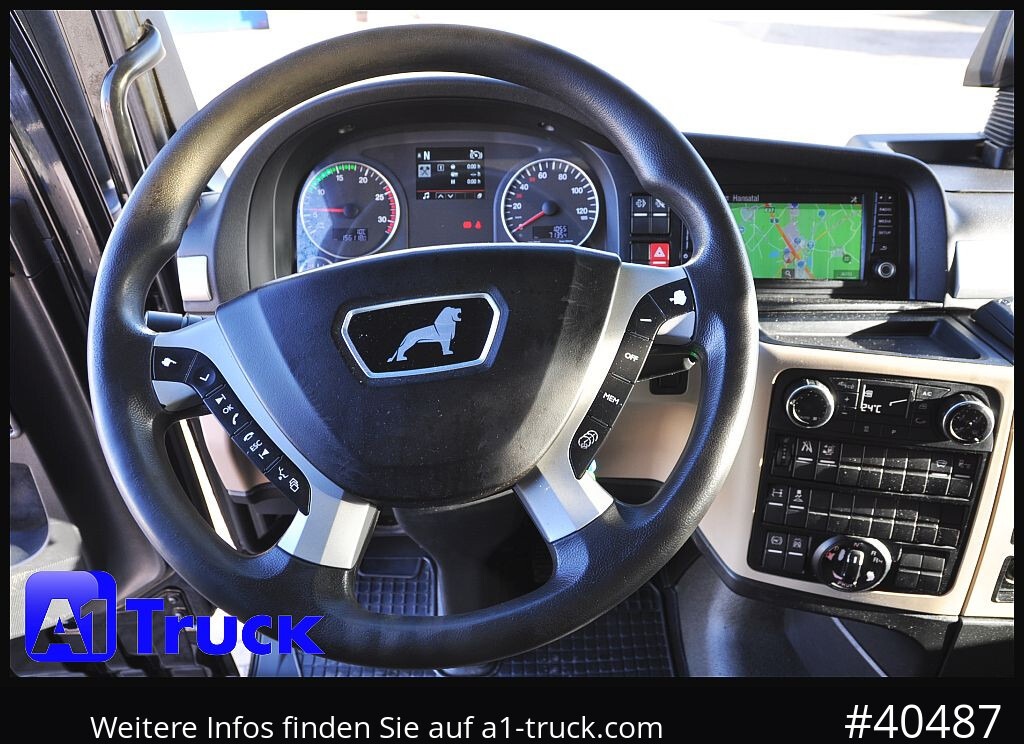 MAN TGX 18,420, BLS, XXL, 2 Tanks, Navigation - Камион влекач: слика 5 MAN TGX 18,420, BLS, XXL, 2 Tanks, Navigation - Камион влекач: слика 5