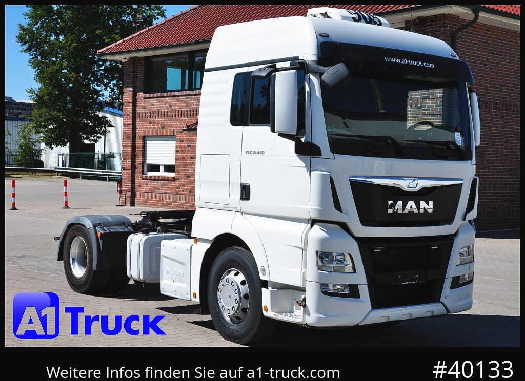 MAN TGX 18.440, Hydraulik, Intarder, Standklima, - Камион влекач: слика 1 MAN TGX 18.440, Hydraulik, Intarder, Standklima, - Камион влекач: слика 1