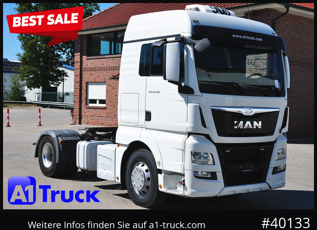 MAN TGX 18.440, Hydraulik, Intarder, Standklima, - Камион влекач: слика 1 MAN TGX 18.440, Hydraulik, Intarder, Standklima, - Камион влекач: слика 1