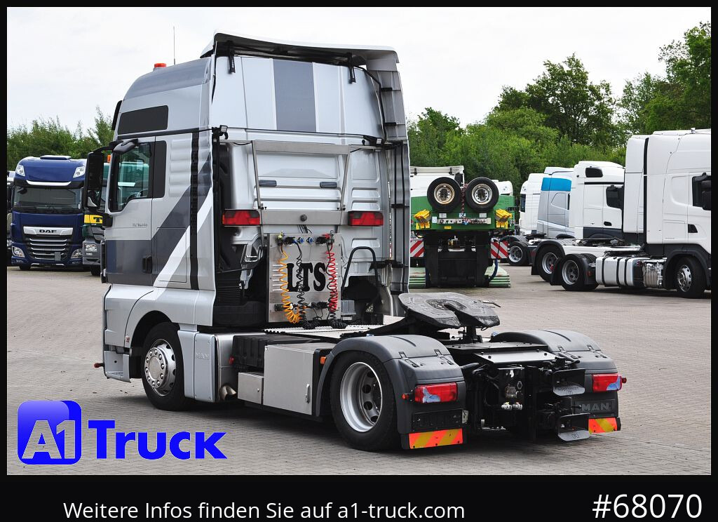 Лизинг на MAN TGX 18.440, Überführer, Terberg Kamag,  2x AHK, verstellbare Sattelplatte, MAN TGX 18.440, Überführer, Terberg Kamag,  2x AHK, verstellbare Sattelplatte,: слика 10