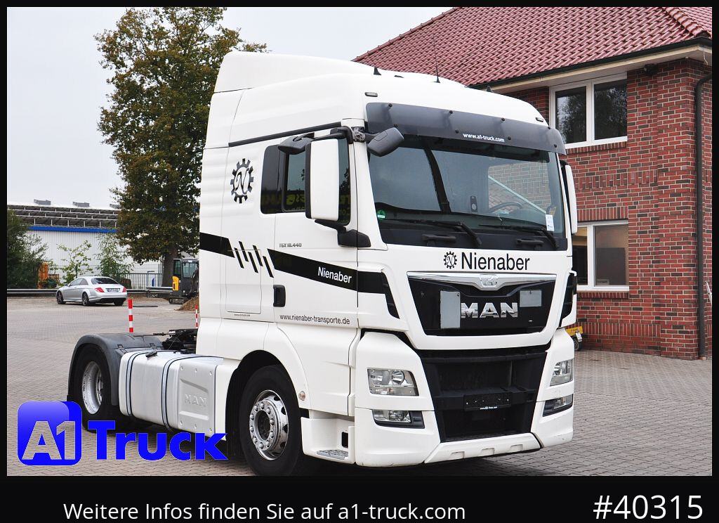 MAN TGX 18,440 XLX Intarder, Hydraulik, Navi ACC - Камион влекач: слика 1 MAN TGX 18,440 XLX Intarder, Hydraulik, Navi ACC - Камион влекач: слика 1