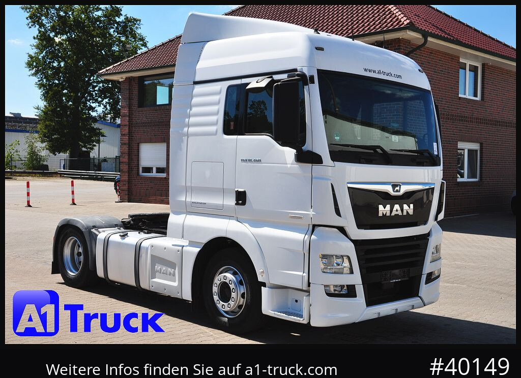 MAN TGX 18.460 XLX , 2 Tanks, Standard SZM, - Камион влекач: слика 1 MAN TGX 18.460 XLX , 2 Tanks, Standard SZM, - Камион влекач: слика 1