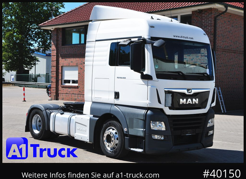 MAN TGX 18.460 XLX , Intarder, Sound, ACC - Камион влекач: слика 1 MAN TGX 18.460 XLX , Intarder, Sound, ACC - Камион влекач: слика 1