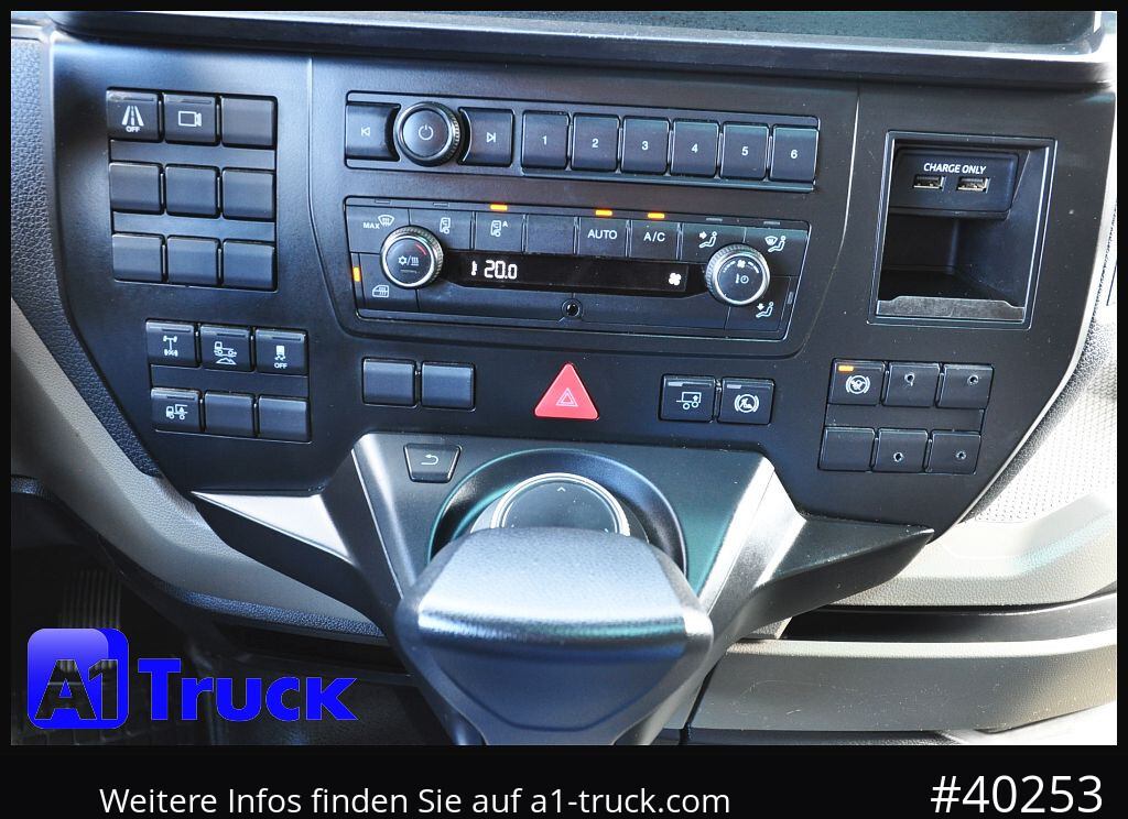 MAN TGX 18.470 GM Hydraulik, Intarder Navi Standklima, - Камион влекач: слика 3 MAN TGX 18.470 GM Hydraulik, Intarder Navi Standklima, - Камион влекач: слика 3