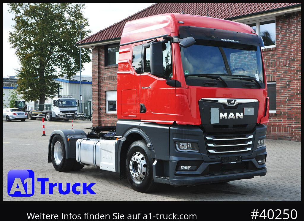 MAN TGX 18.470 GM Hydraulik, Intarder Navi Standklima, - Камион влекач: слика 1 MAN TGX 18.470 GM Hydraulik, Intarder Navi Standklima, - Камион влекач: слика 1