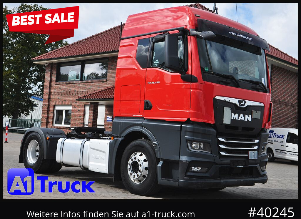 MAN TGX 18.470 GM Hydraulik, Intarder Navi Standklima, - Камион влекач: слика 1 MAN TGX 18.470 GM Hydraulik, Intarder Navi Standklima, - Камион влекач: слика 1