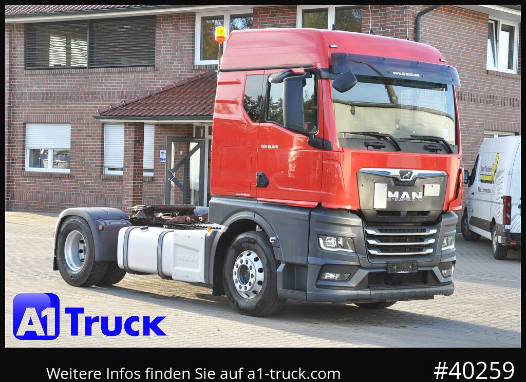 MAN TGX 18.470 GM Hydraulik, Intarder Navi Standklima, - Камион влекач: слика 1 MAN TGX 18.470 GM Hydraulik, Intarder Navi Standklima, - Камион влекач: слика 1