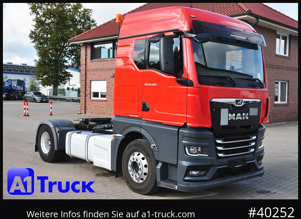 MAN TGX 18.470 GM Hydraulik, Intarder Navi Standklima, - Камион влекач: слика 1 MAN TGX 18.470 GM Hydraulik, Intarder Navi Standklima, - Камион влекач: слика 1