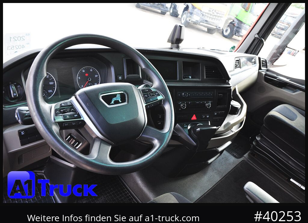 MAN TGX 18.470 GM Hydraulik, Intarder Navi Standklima, - Камион влекач: слика 2 MAN TGX 18.470 GM Hydraulik, Intarder Navi Standklima, - Камион влекач: слика 2