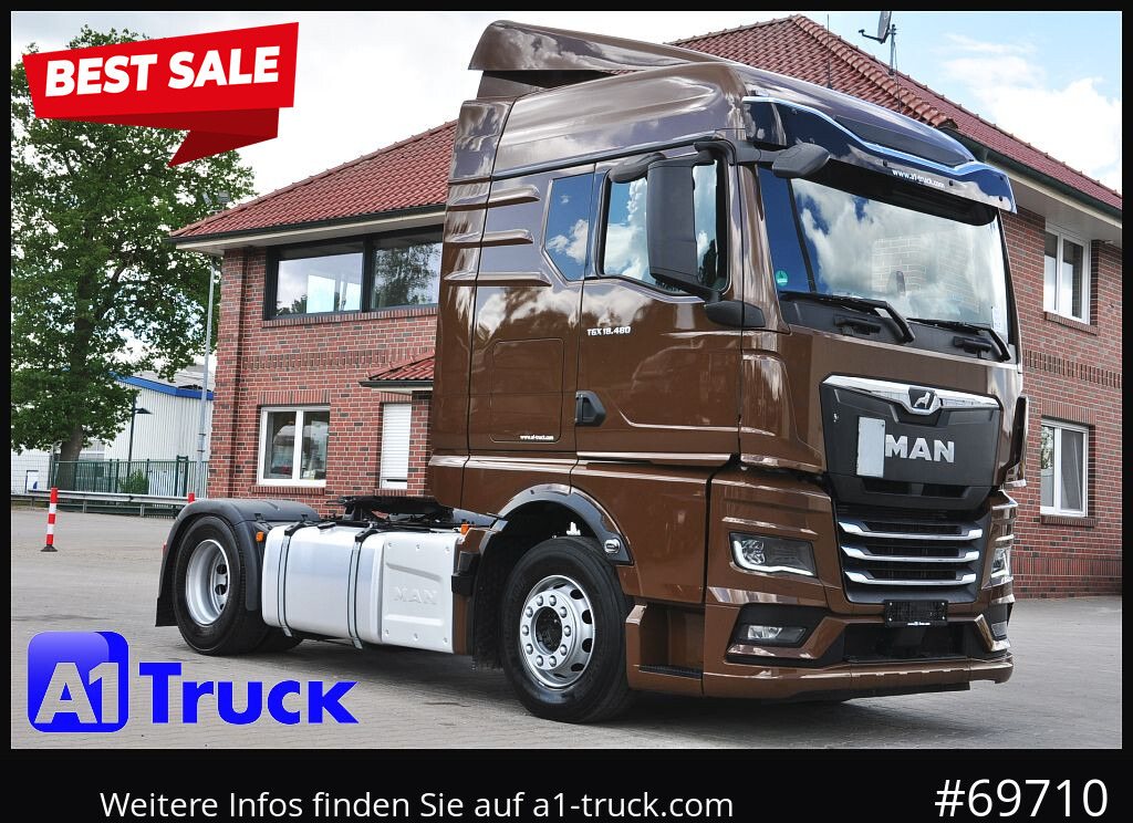 MAN TGX 18,480 BLS Intarder Standklima, Garantie - Камион влекач: слика 1 MAN TGX 18,480 BLS Intarder Standklima, Garantie - Камион влекач: слика 1