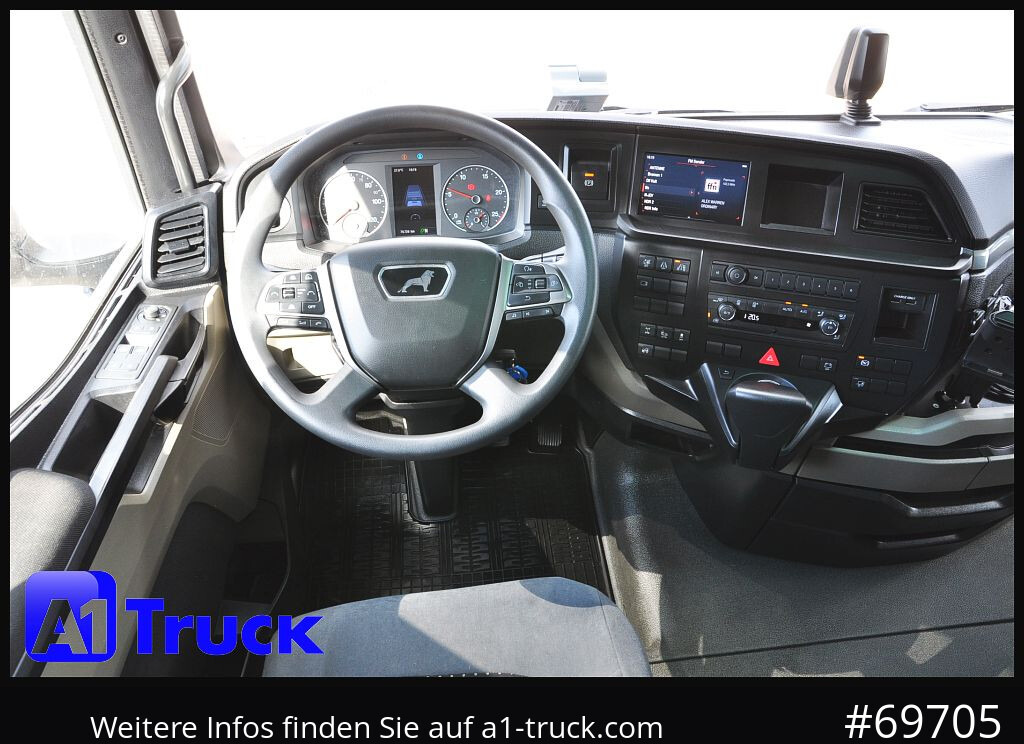 MAN TGX 18,480 BLS Intarder Standklima, Garantie - Камион влекач: слика 5 MAN TGX 18,480 BLS Intarder Standklima, Garantie - Камион влекач: слика 5
