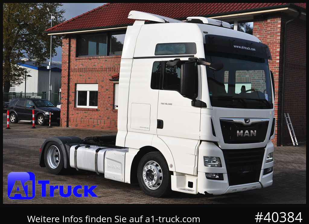 MAN TGX 18.500 XXL Low, Inarder Navi Standklima, - Камион влекач: слика 1 MAN TGX 18.500 XXL Low, Inarder Navi Standklima, - Камион влекач: слика 1