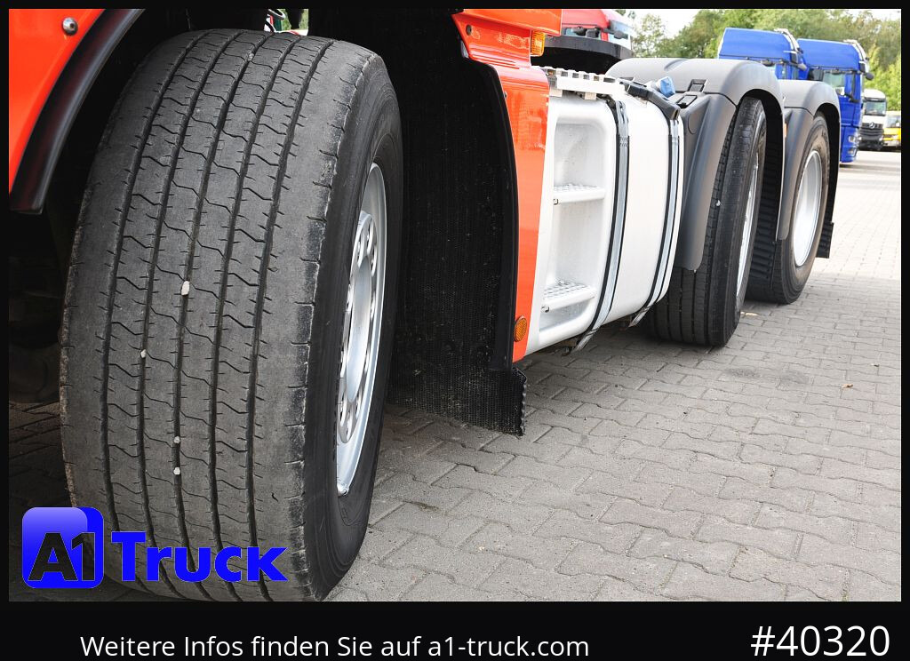 MAN TGX, 25.540 BLS 70to, Intarder Lift-Lenkachse, - Камион влекач: слика 3 MAN TGX, 25.540 BLS 70to, Intarder Lift-Lenkachse, - Камион влекач: слика 3