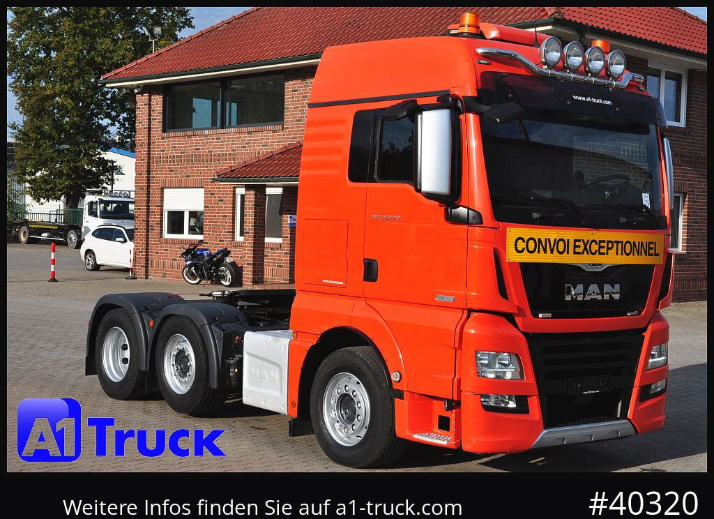 MAN TGX, 25.540 BLS 70to, Intarder Lift-Lenkachse, - Камион влекач: слика 1 MAN TGX, 25.540 BLS 70to, Intarder Lift-Lenkachse, - Камион влекач: слика 1