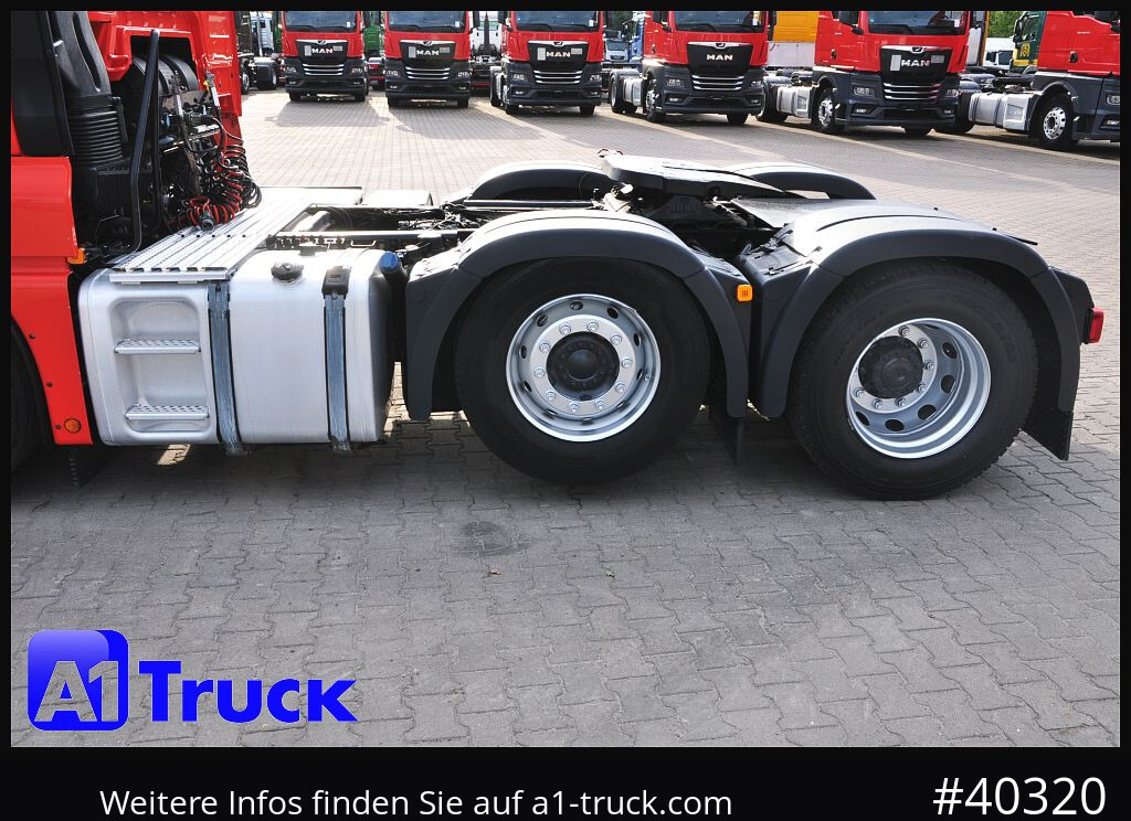 MAN TGX, 25.540 BLS 70to, Intarder Lift-Lenkachse, - Камион влекач: слика 2 MAN TGX, 25.540 BLS 70to, Intarder Lift-Lenkachse, - Камион влекач: слика 2