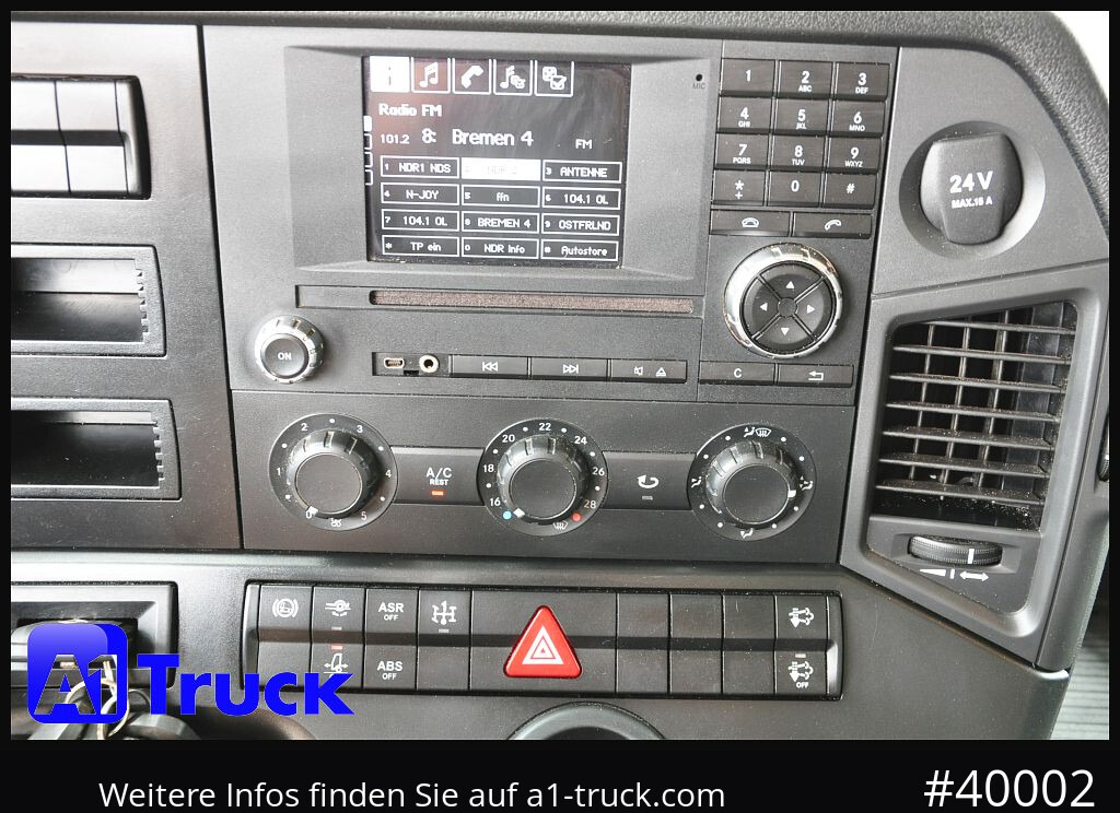 MERCEDES-BENZ 1842  Arocs BB 4x4 Allrad Hydraulik, - Камион влекач: слика 3 MERCEDES-BENZ 1842  Arocs BB 4x4 Allrad Hydraulik, - Камион влекач: слика 3