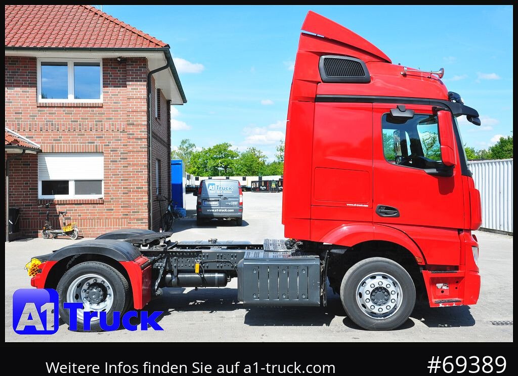 MERCEDES-BENZ Actros 1832, Lowliner, 1 Vorbesitzer - Камион влекач: слика 2 MERCEDES-BENZ Actros 1832, Lowliner, 1 Vorbesitzer - Камион влекач: слика 2