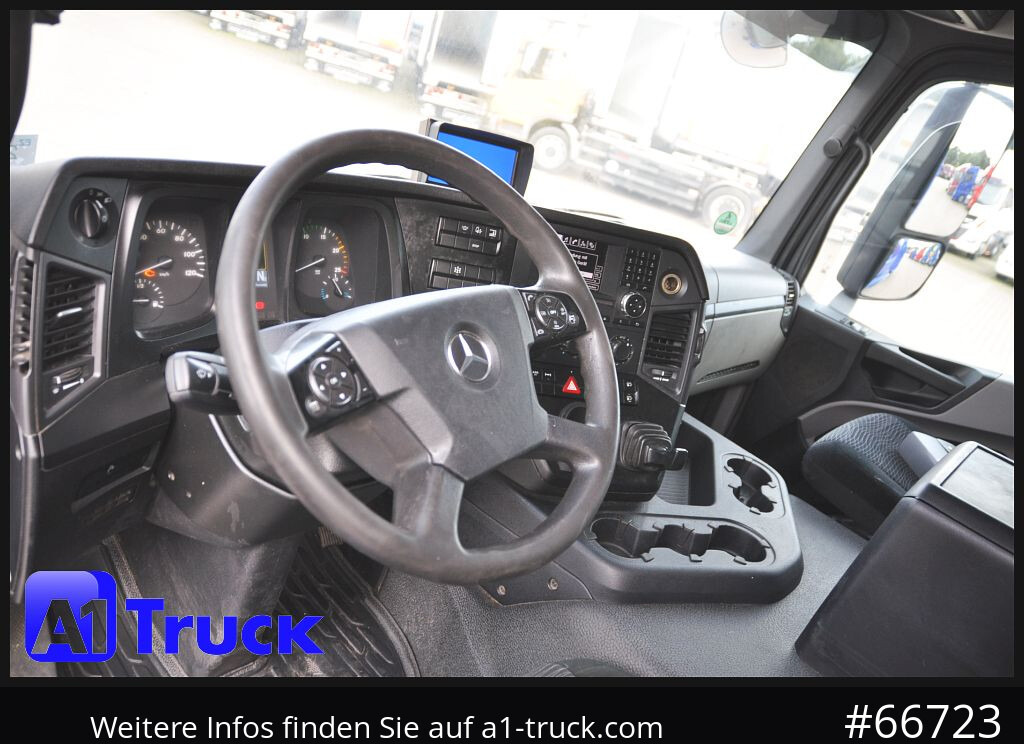 Interior photo 2: Лизинг на MERCEDES-BENZ Actros 1836, RTI Kompressor, MERCEDES-BENZ Actros 1836, RTI Kompressor,