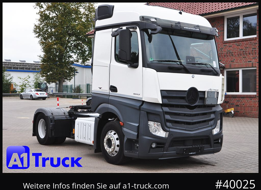 MERCEDES-BENZ Actros 1843, ADR, Standard SZM, Retarder, - Камион влекач: слика 1 MERCEDES-BENZ Actros 1843, ADR, Standard SZM, Retarder, - Камион влекач: слика 1