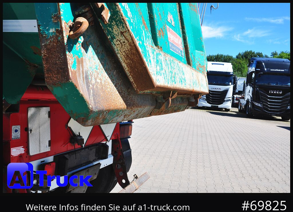 LANGENDORF SKS-HS 24-30, 26m³, Stahl Lift, Alufelgen, - Кипер полуприколка: слика 5 LANGENDORF SKS-HS 24-30, 26m³, Stahl Lift, Alufelgen, - Кипер полуприколка: слика 5