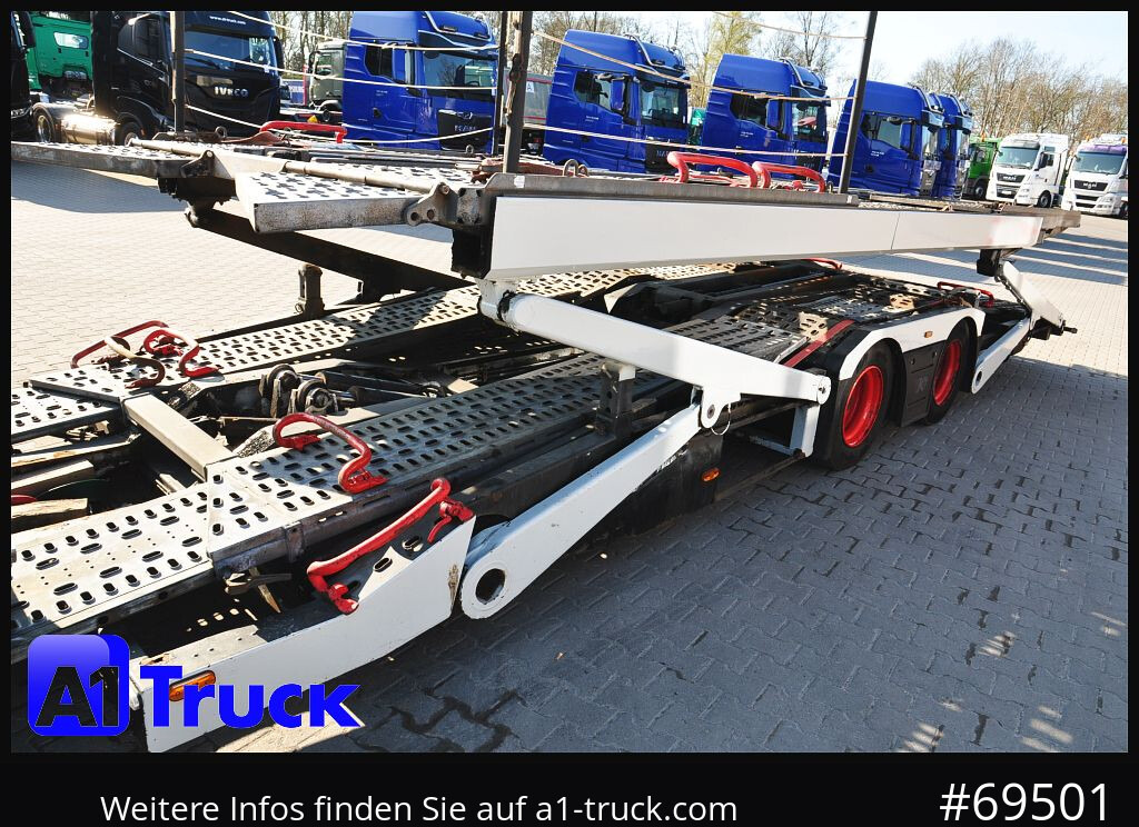 MAN 18.400 TGX, Autotransporter Kässbohrer, - Автотранспортен камион: слика 3 MAN 18.400 TGX, Autotransporter Kässbohrer, - Автотранспортен камион: слика 3