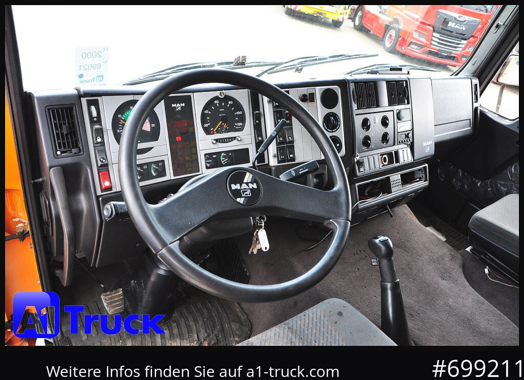 MAN MAN F 2000 26.464 Intarder Kran PK 15.500 Funk, - Камион со платформа, Камион со кран: слика 4 MAN MAN F 2000 26.464 Intarder Kran PK 15.500 Funk, - Камион со платформа, Камион со кран: слика 4