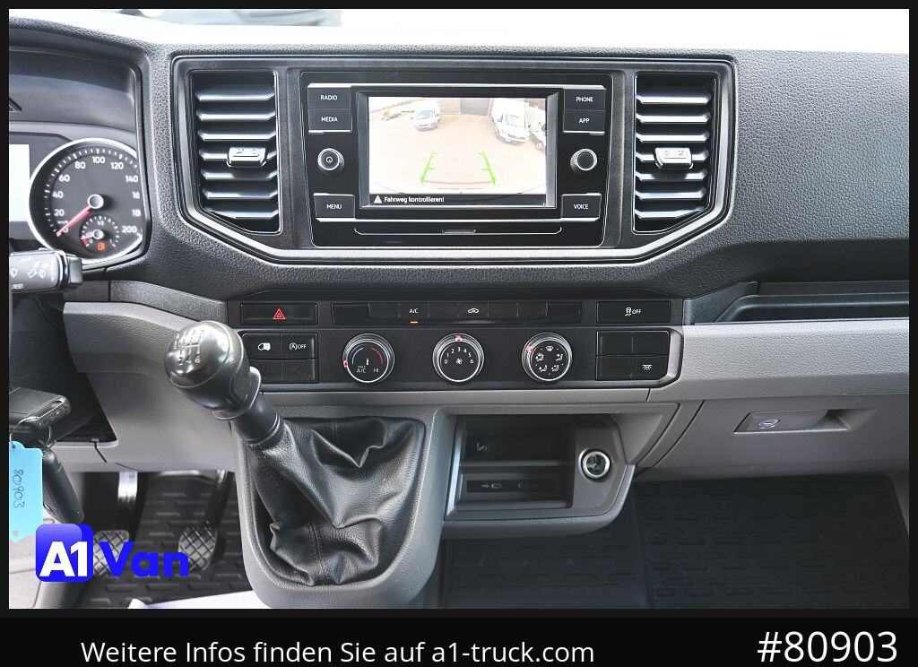 MAN TGE 3.140 Kasten Maxi, Klima, RFK - Товарно комбе: слика 5 MAN TGE 3.140 Kasten Maxi, Klima, RFK - Товарно комбе: слика 5