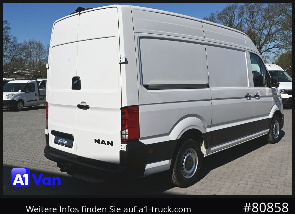 Товарно комбе MAN TGE 3.140, Klima, Tachograph, AHK: слика 9