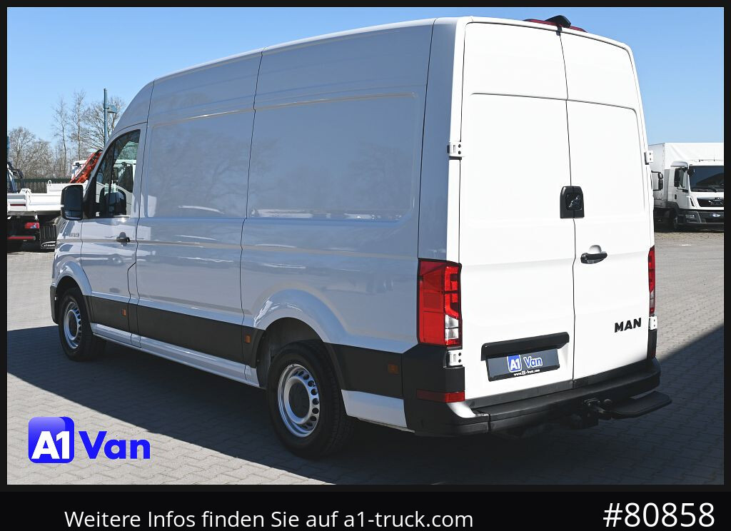 Товарно комбе MAN TGE 3.140, Klima, Tachograph, AHK: слика 11