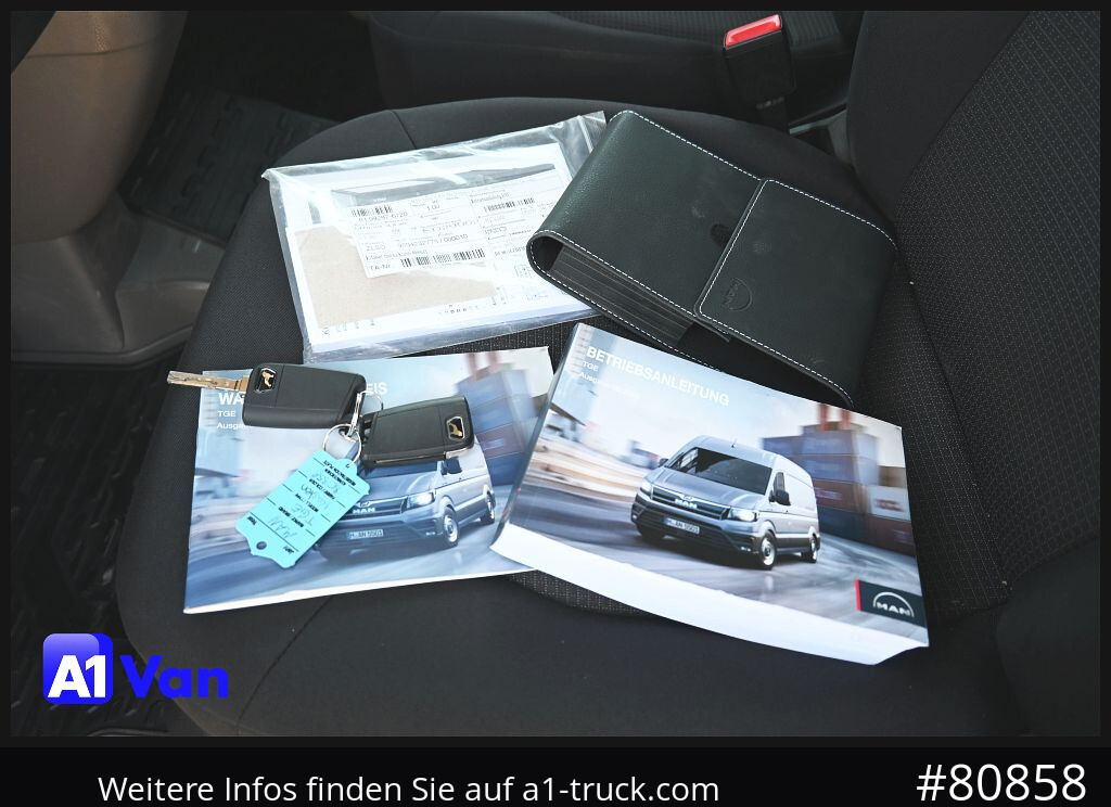 Товарно комбе MAN TGE 3.140, Klima, Tachograph, AHK: слика 7