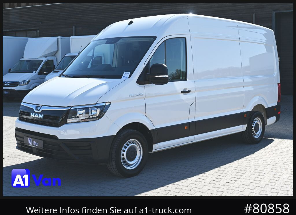 Товарно комбе MAN TGE 3.140, Klima, Tachograph, AHK: слика 13