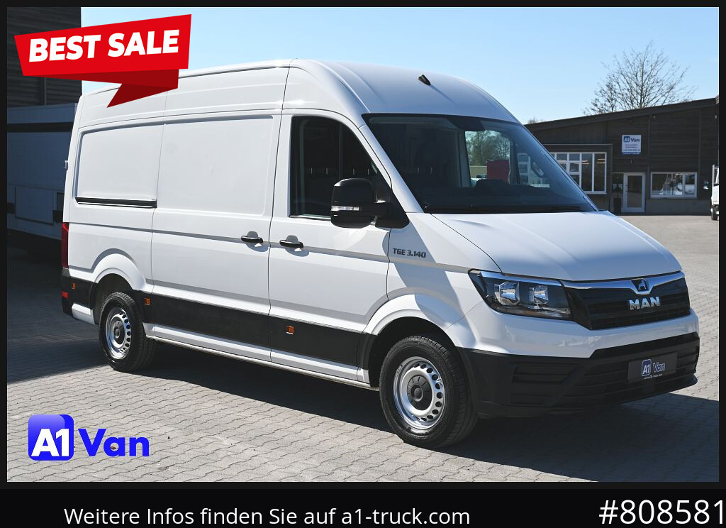 MAN TGE 3.140, Klima, Tachograph, AHK - Товарно комбе: слика 1 MAN TGE 3.140, Klima, Tachograph, AHK - Товарно комбе: слика 1
