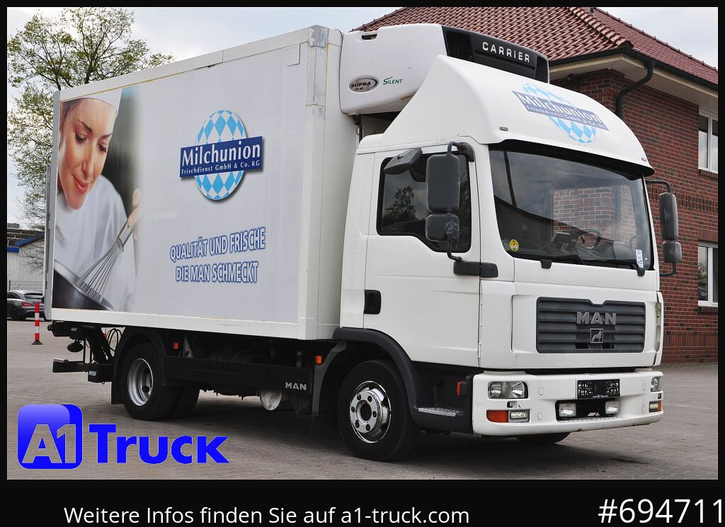 MAN TGL 8.180 Carrier 950 MT.LBW 4,2m. - Камион ладилник: слика 1 MAN TGL 8.180 Carrier 950 MT.LBW 4,2m. - Камион ладилник: слика 1
