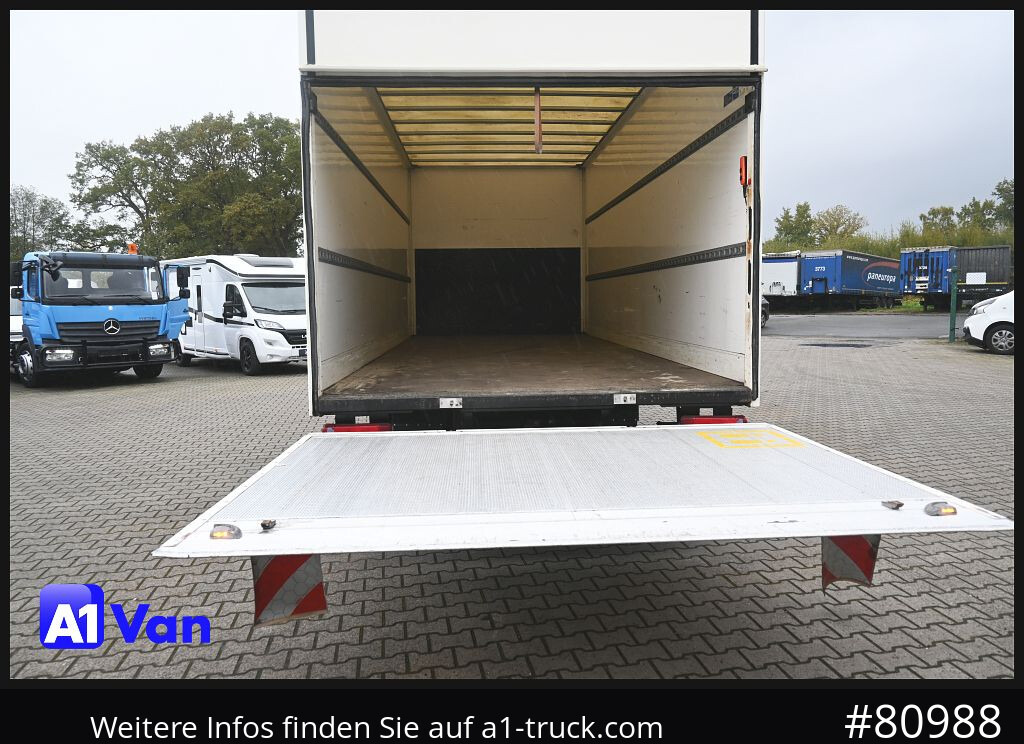 MAN TGL 8.190 4x2 L-Haus Schlafkabine - Комбе фургон: слика 2 MAN TGL 8.190 4x2 L-Haus Schlafkabine - Комбе фургон: слика 2