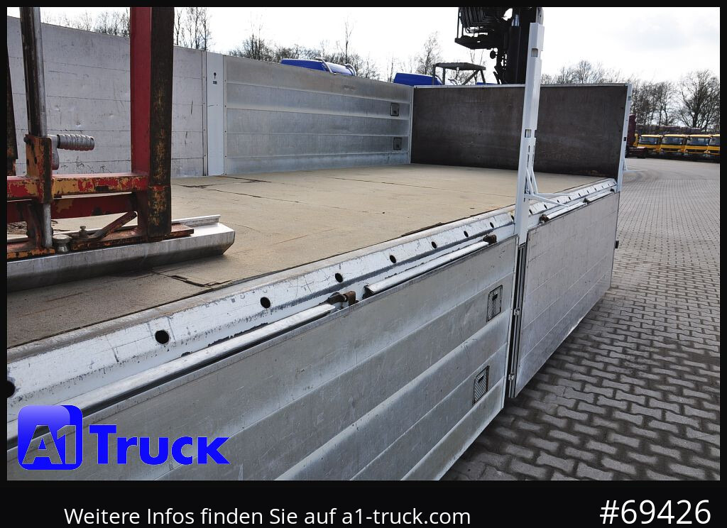 Камион со кран MAN TGM 18.340 4X2 BL Hiab 133K: слика 12