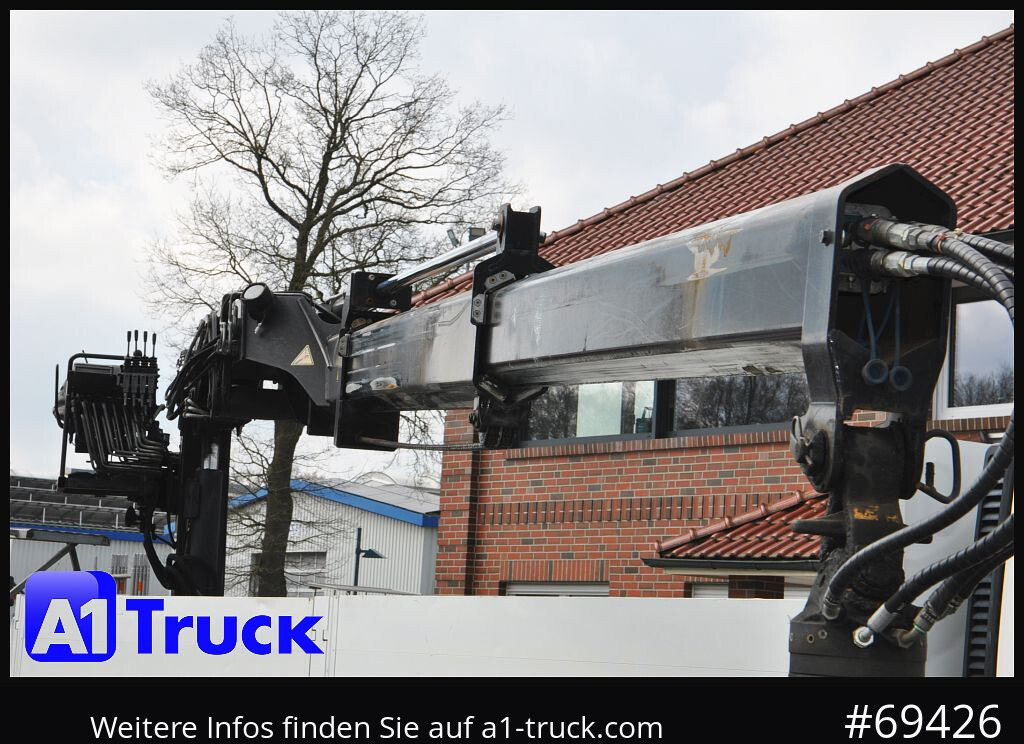 Камион со кран MAN TGM 18.340 4X2 BL Hiab 133K: слика 7