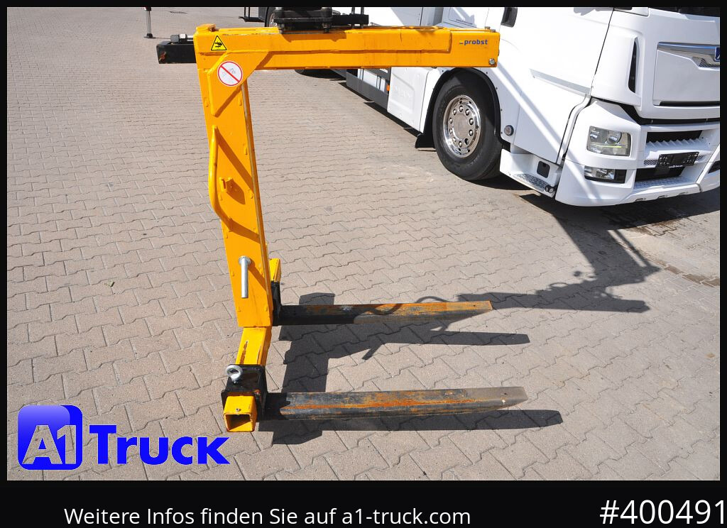 MAN TGS 26.400, Palfinger,PK 20005, Lift-Lenk - Камион со платформа, Камион со кран: слика 3 MAN TGS 26.400, Palfinger,PK 20005, Lift-Lenk - Камион со платформа, Камион со кран: слика 3