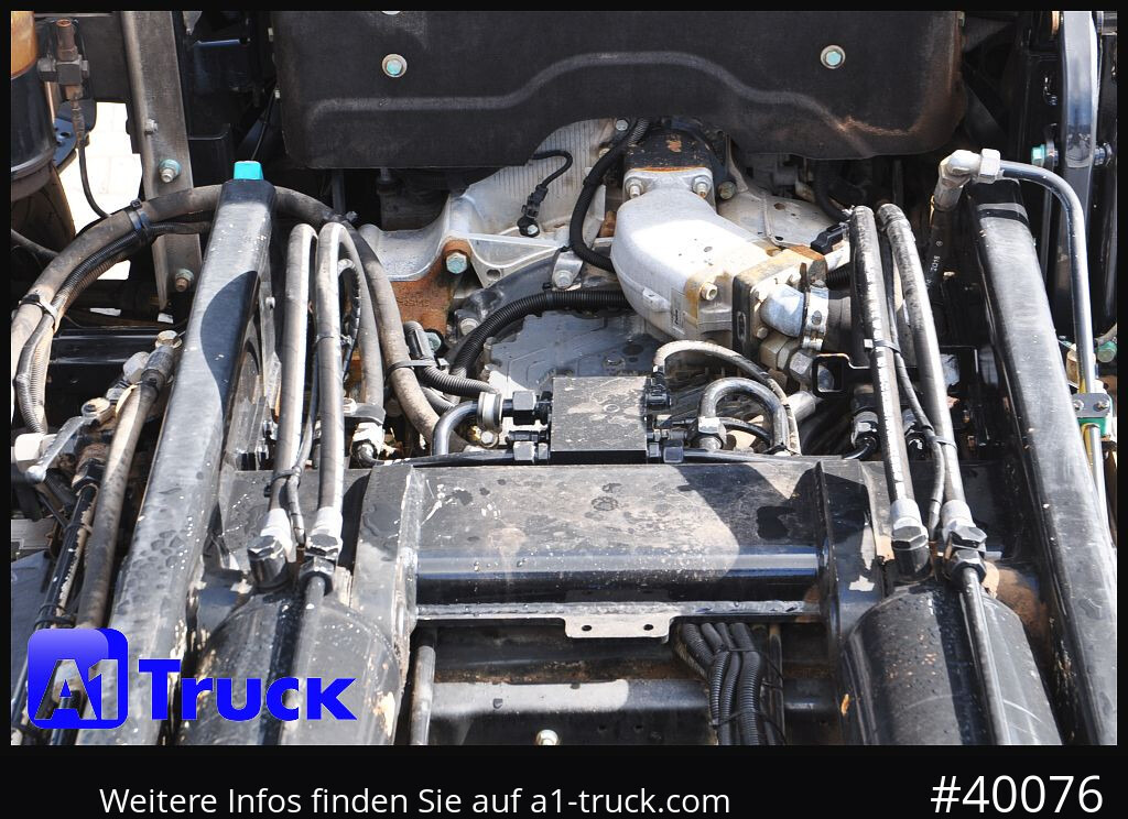 MAN TGS 26.460 BL 6X6H, Meiller, Funk - Камион со кука за подигање: слика 2 MAN TGS 26.460 BL 6X6H, Meiller, Funk - Камион со кука за подигање: слика 2